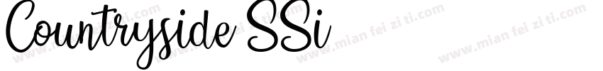 Countryside SSi字体转换
